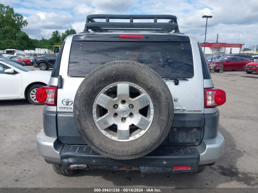 2007 Toyota Fj Cruiser VIN: JTEBU11F370021274 Lot: 39431238