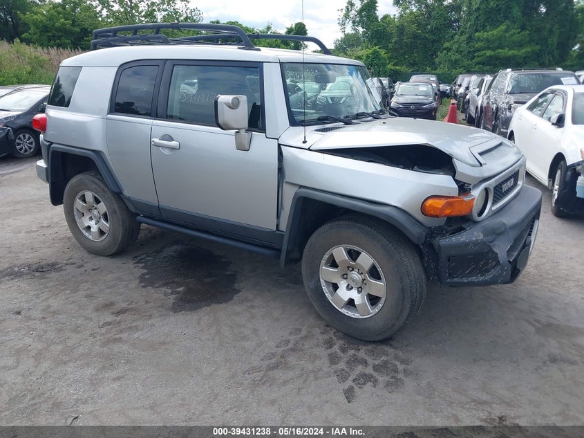 2007 Toyota Fj Cruiser VIN: JTEBU11F370021274 Lot: 39431238