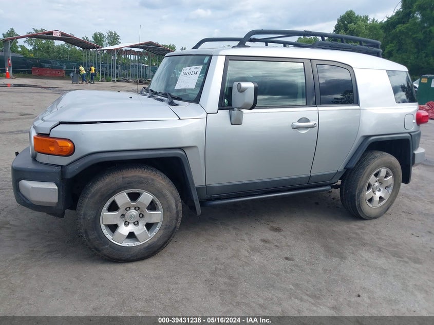 2007 Toyota Fj Cruiser VIN: JTEBU11F370021274 Lot: 39431238