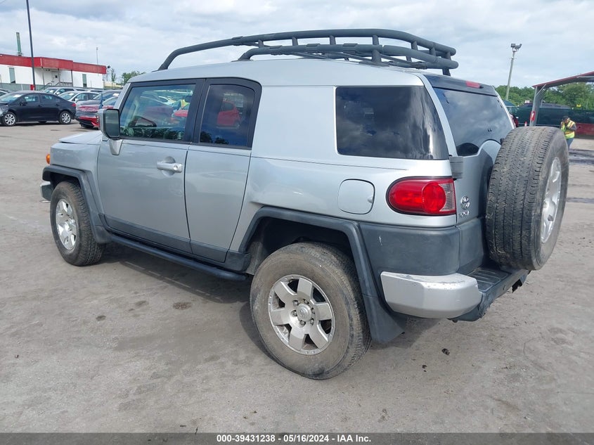 2007 Toyota Fj Cruiser VIN: JTEBU11F370021274 Lot: 39431238