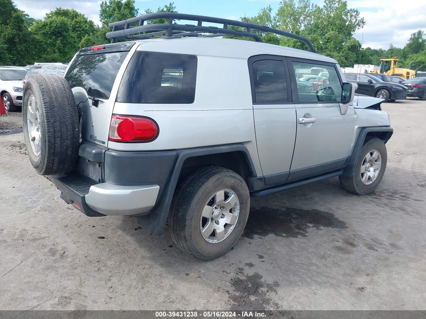 2007 Toyota Fj Cruiser VIN: JTEBU11F370021274 Lot: 39431238