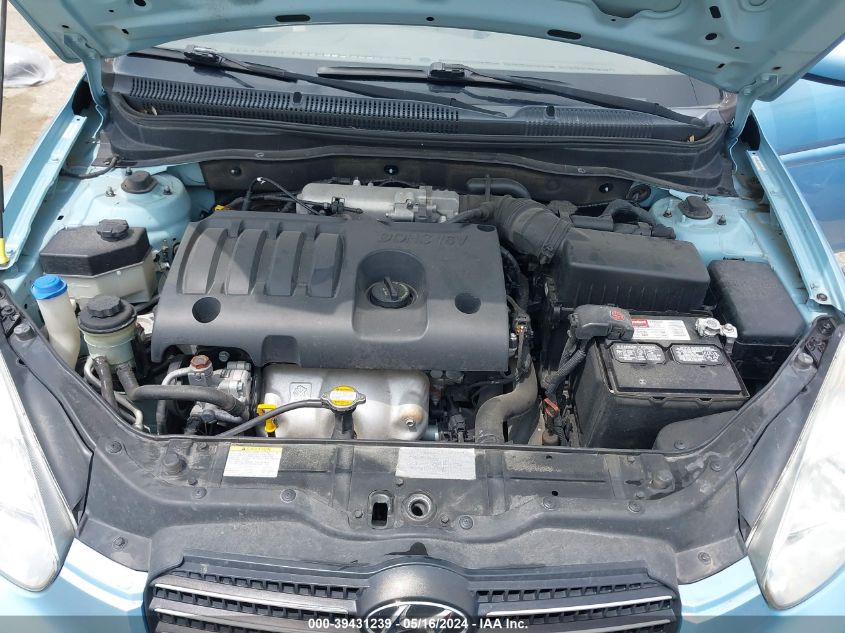 2010 Hyundai Accent Gls VIN: KMHCN4AC1AU487830 Lot: 39431239