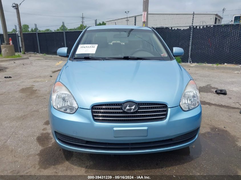 2010 Hyundai Accent Gls VIN: KMHCN4AC1AU487830 Lot: 39431239