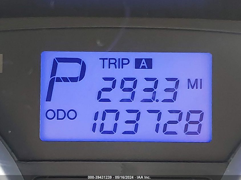 2010 Hyundai Accent Gls VIN: KMHCN4AC1AU487830 Lot: 39431239