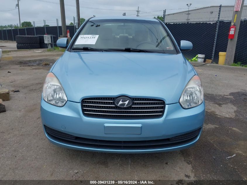 2010 Hyundai Accent Gls VIN: KMHCN4AC1AU487830 Lot: 39431239