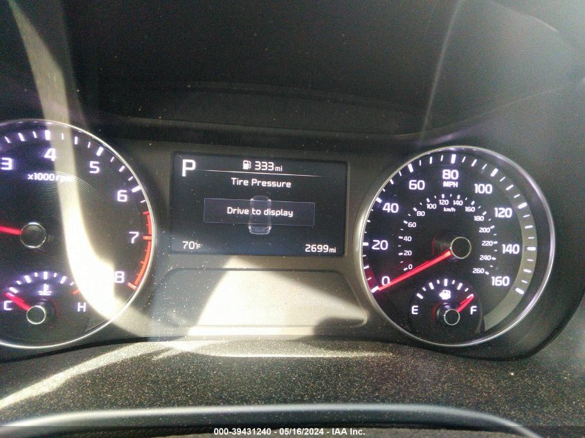 2024 Kia Forte Lxs VIN: 3KPF24AD3RE708700 Lot: 39431240