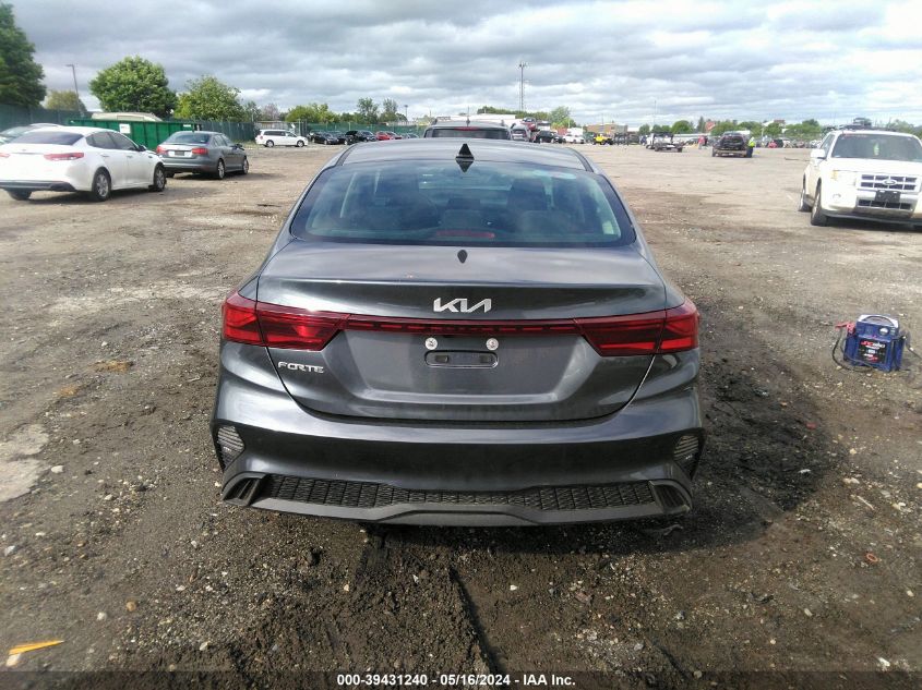 2024 Kia Forte Lxs VIN: 3KPF24AD3RE708700 Lot: 39431240