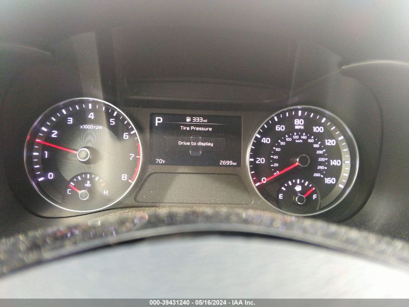 2024 Kia Forte Lxs VIN: 3KPF24AD3RE708700 Lot: 39431240