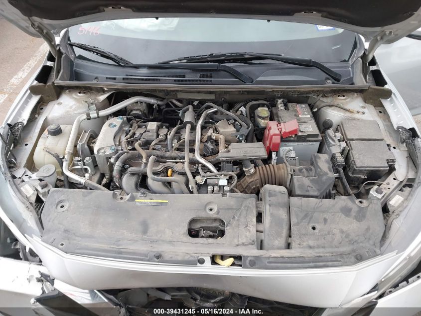 2020 Nissan Sentra Sv Xtronic Cvt VIN: 3N1AB8CV7LY222908 Lot: 39431245