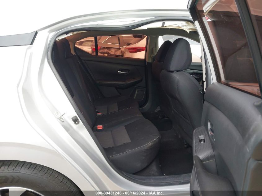 2020 Nissan Sentra Sv Xtronic Cvt VIN: 3N1AB8CV7LY222908 Lot: 39431245