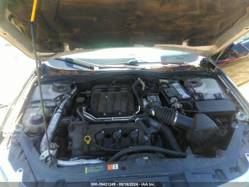 2010 Ford Fusion Sel VIN: 3FAHP0JG8AR184153 Lot: 39431249