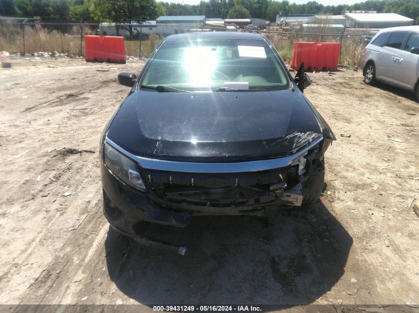 2010 Ford Fusion Sel VIN: 3FAHP0JG8AR184153 Lot: 39431249