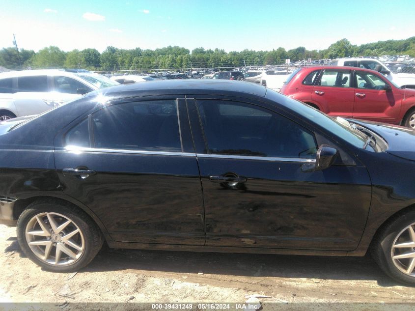 2010 Ford Fusion Sel VIN: 3FAHP0JG8AR184153 Lot: 39431249