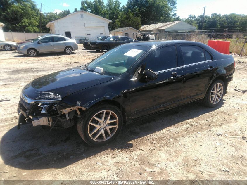 2010 Ford Fusion Sel VIN: 3FAHP0JG8AR184153 Lot: 39431249