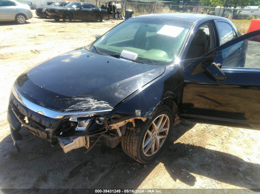 2010 Ford Fusion Sel VIN: 3FAHP0JG8AR184153 Lot: 39431249