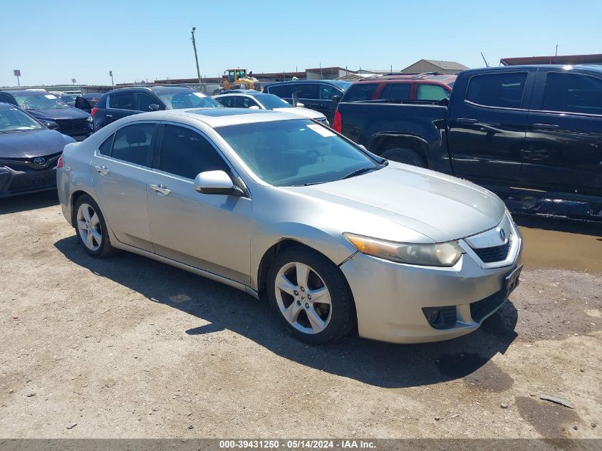 2010 Acura Tsx 2.4 VIN: JH4CU2F6XAC002099 Lot: 39431250