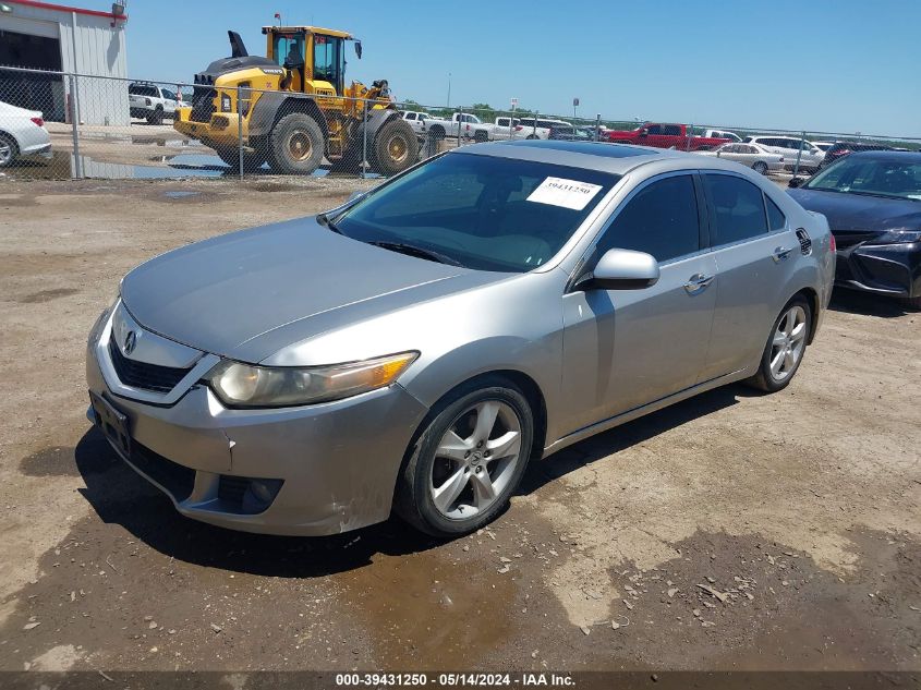 2010 Acura Tsx 2.4 VIN: JH4CU2F6XAC002099 Lot: 39431250