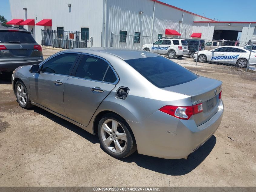 2010 Acura Tsx 2.4 VIN: JH4CU2F6XAC002099 Lot: 39431250