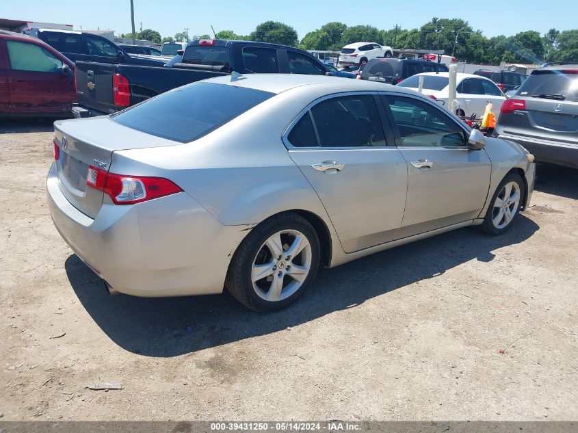 2010 Acura Tsx 2.4 VIN: JH4CU2F6XAC002099 Lot: 39431250