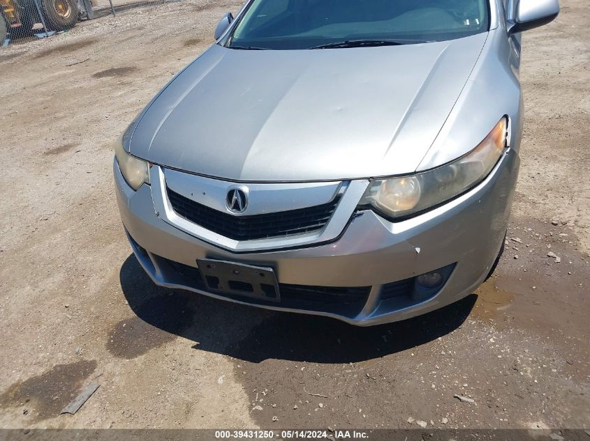 2010 Acura Tsx 2.4 VIN: JH4CU2F6XAC002099 Lot: 39431250