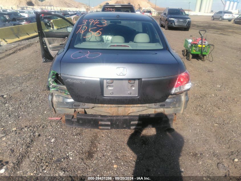 2010 Honda Accord 2.4 Ex-L VIN: 1HGCP2F83AA048025 Lot: 39431256