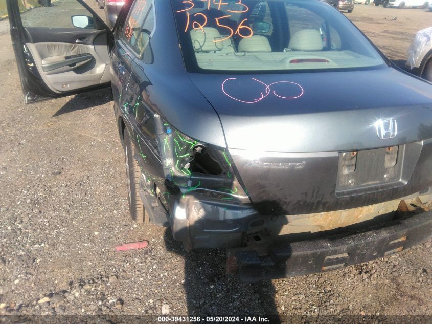 2010 Honda Accord 2.4 Ex-L VIN: 1HGCP2F83AA048025 Lot: 39431256