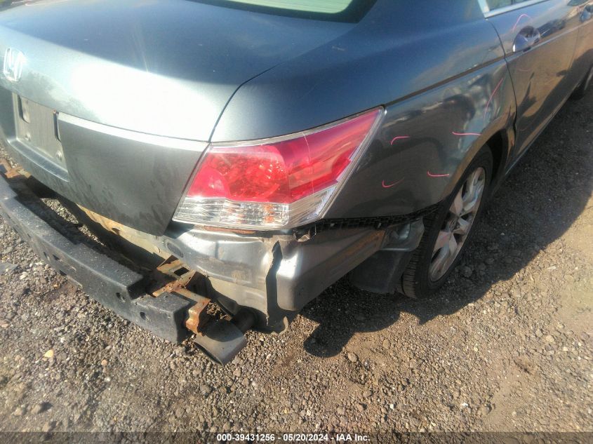 2010 Honda Accord 2.4 Ex-L VIN: 1HGCP2F83AA048025 Lot: 39431256