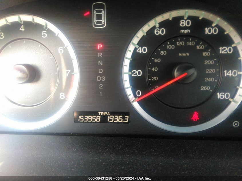 2010 Honda Accord 2.4 Ex-L VIN: 1HGCP2F83AA048025 Lot: 39431256