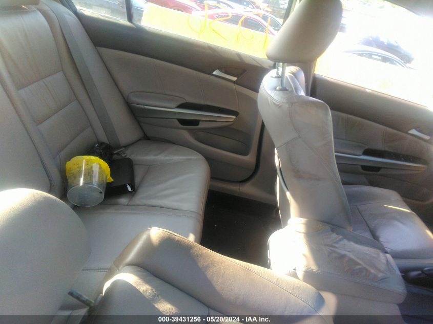 2010 Honda Accord 2.4 Ex-L VIN: 1HGCP2F83AA048025 Lot: 39431256