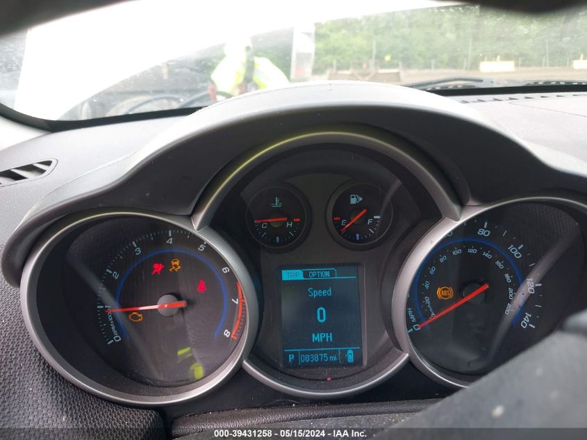 2014 Chevrolet Cruze 2Lt Auto VIN: 1G1PE5SB8E7179634 Lot: 39431258