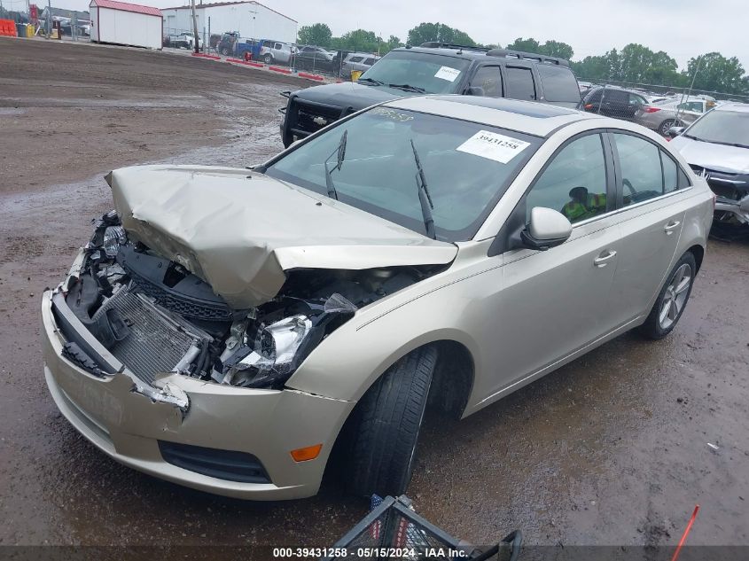 2014 Chevrolet Cruze 2Lt Auto VIN: 1G1PE5SB8E7179634 Lot: 39431258