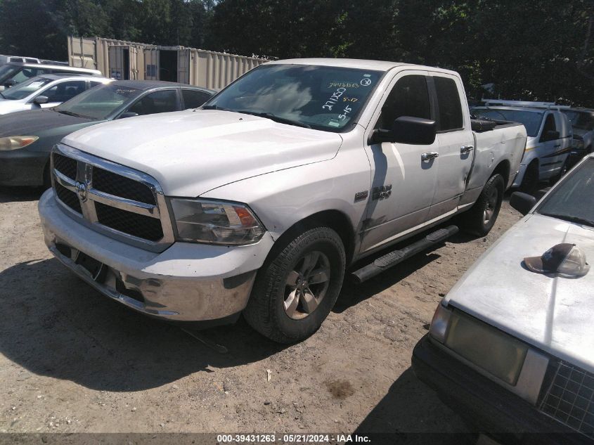 2014 Ram 1500 Slt VIN: 1C6RR6GT1ES271250 Lot: 39431263