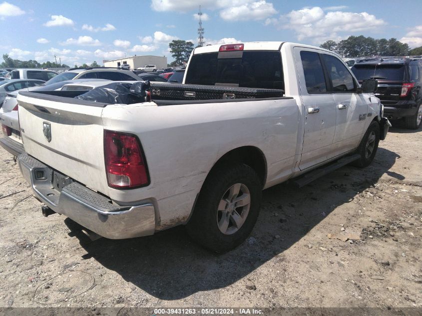 2014 Ram 1500 Slt VIN: 1C6RR6GT1ES271250 Lot: 39431263