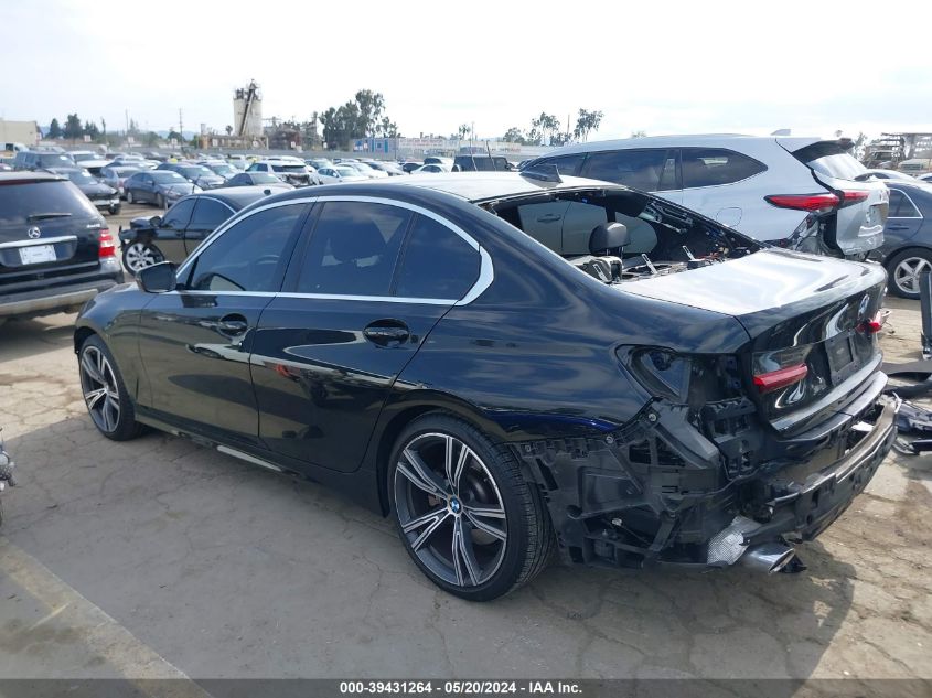 2022 BMW 330I VIN: 3MW5R1J03N8C37723 Lot: 39431264