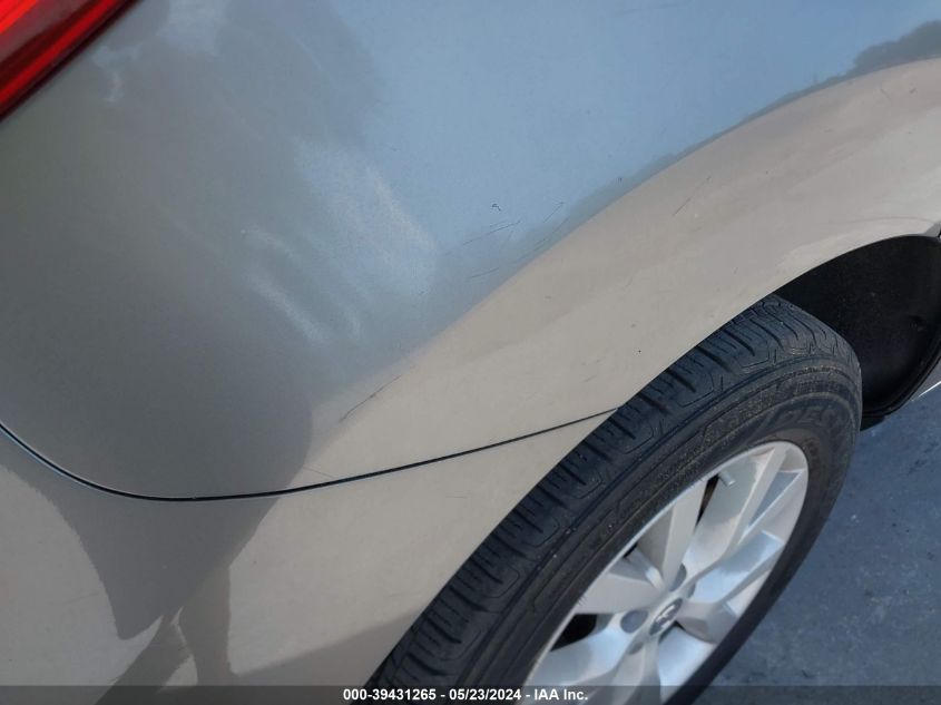 2011 Nissan Murano Sl VIN: JN8AZ1MU9BW055998 Lot: 39431265