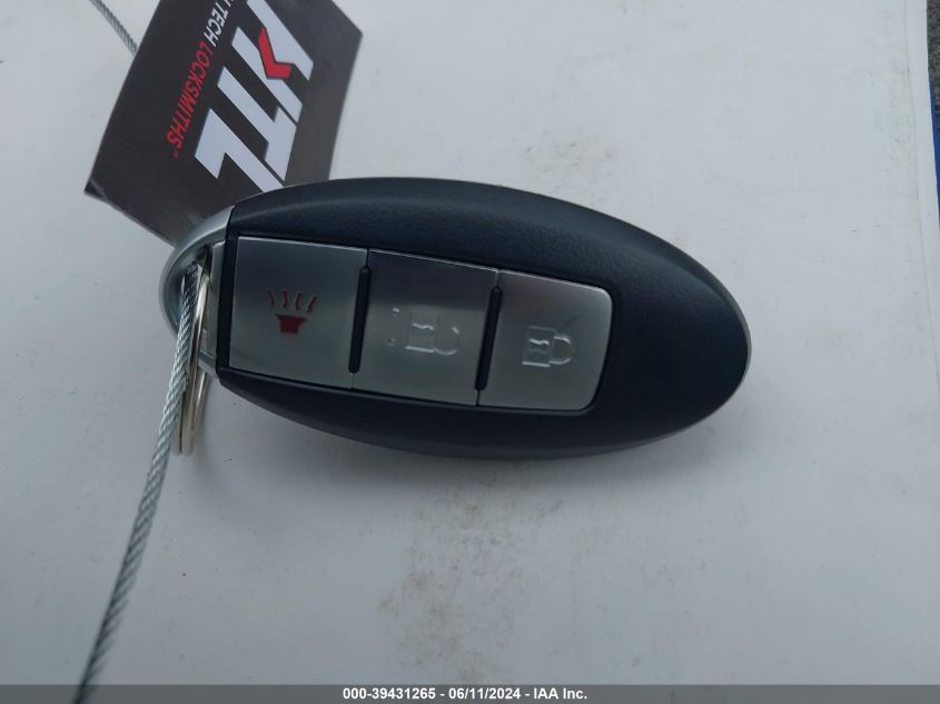 2011 Nissan Murano Sl VIN: JN8AZ1MU9BW055998 Lot: 39431265