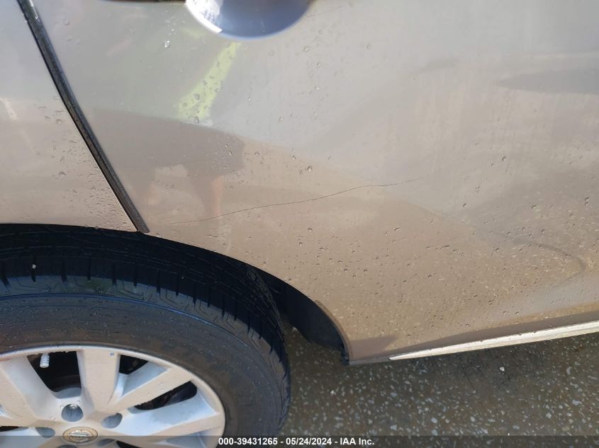 2011 Nissan Murano Sl VIN: JN8AZ1MU9BW055998 Lot: 39431265