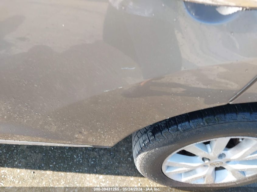 2011 Nissan Murano Sl VIN: JN8AZ1MU9BW055998 Lot: 39431265