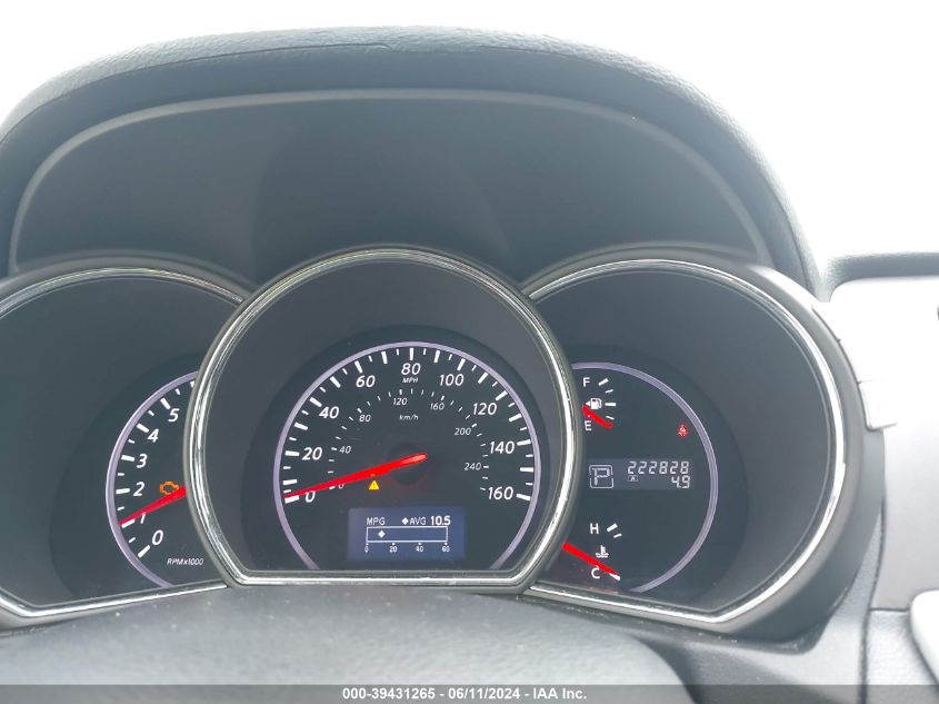 2011 Nissan Murano Sl VIN: JN8AZ1MU9BW055998 Lot: 39431265