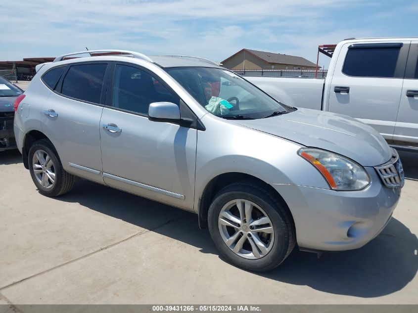 2013 Nissan Rogue Sv VIN: JN8AS5MT6DW541089 Lot: 39431266