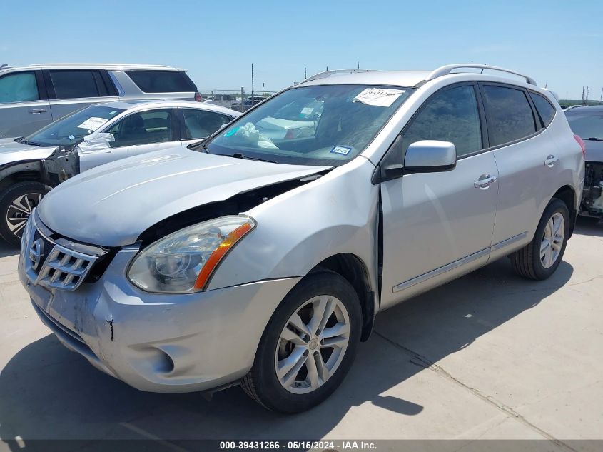 2013 Nissan Rogue Sv VIN: JN8AS5MT6DW541089 Lot: 39431266