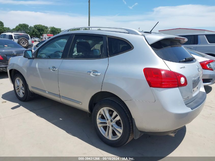 2013 Nissan Rogue Sv VIN: JN8AS5MT6DW541089 Lot: 39431266