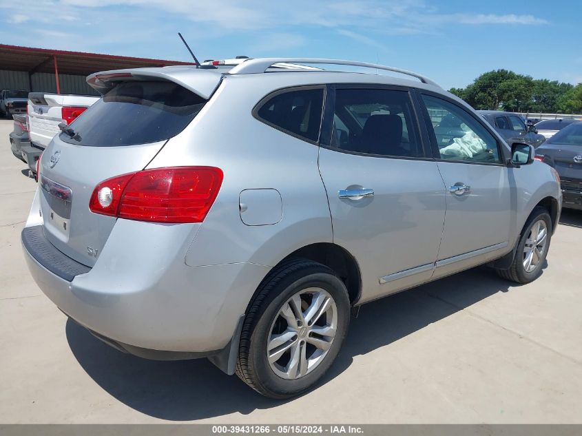 2013 Nissan Rogue Sv VIN: JN8AS5MT6DW541089 Lot: 39431266