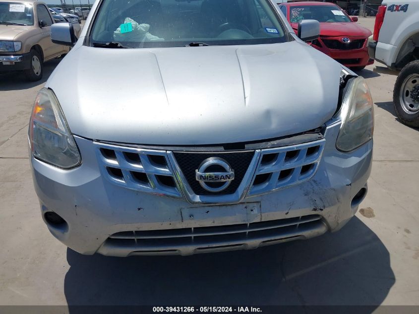 2013 Nissan Rogue Sv VIN: JN8AS5MT6DW541089 Lot: 39431266