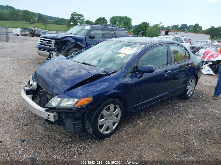 2007 Honda Civic Lx VIN: 1HGFA16597L079162 Lot: 39431268