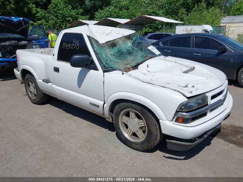 1998 Chevrolet S-10 Ls Sportside VIN: 1GCCS14X3W8233725 Lot: 39431270