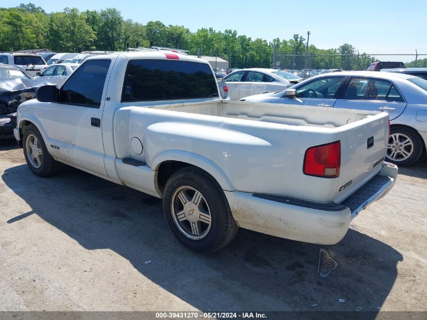 1998 Chevrolet S-10 Ls Sportside VIN: 1GCCS14X3W8233725 Lot: 39431270