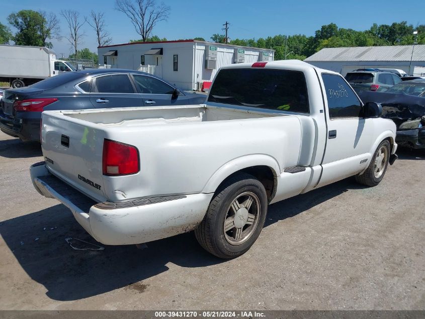 1998 Chevrolet S-10 Ls Sportside VIN: 1GCCS14X3W8233725 Lot: 39431270