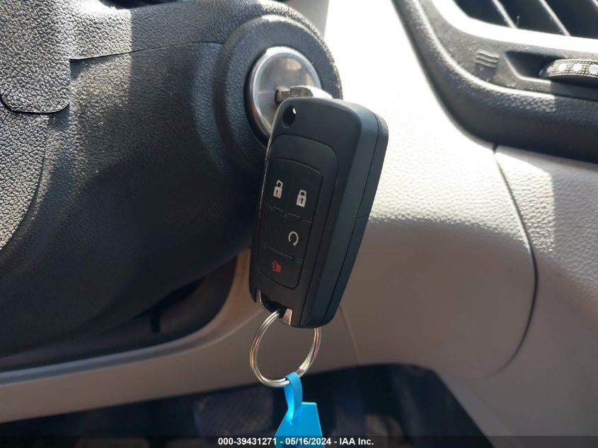 2013 Chevrolet Equinox 1Lt VIN: 2GNFLDE34D6387989 Lot: 39431271