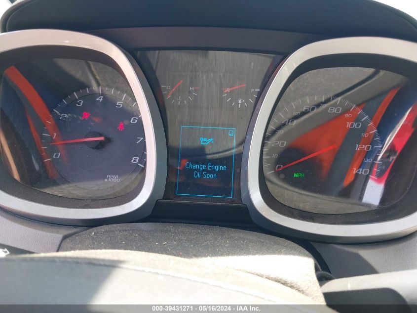 2013 Chevrolet Equinox 1Lt VIN: 2GNFLDE34D6387989 Lot: 39431271